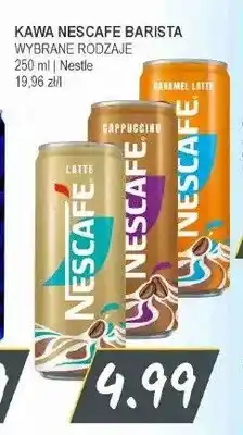 Słoneczko Kawa Nescafe Barista Latte oferta