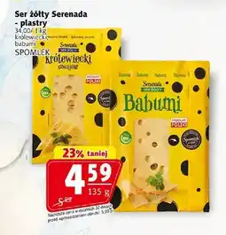 Prim Market Ser żółty Królewiecki plastry Serenada oferta