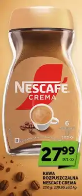 ABC Kawa rozpuszczalna Nescafe Crema oferta