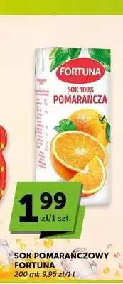 ABC Sok pomarańczowy Fortuna 100% oferta