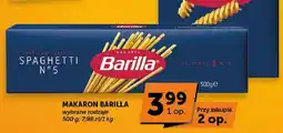 ABC Makaron Spaghetti N°5 Barilla oferta