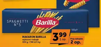 ABC Makaron Spaghetti N°5 Barilla oferta