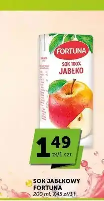 ABC Sok jabłkowy Fortuna 100% oferta