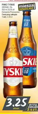Słoneczko Piwo Tyskie Gronie oferta