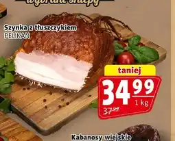 Prim Market Szynka z tłuszczykiem Pelikan oferta