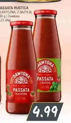 Słoneczko Passata Rustica z bazylią Dawtona oferta