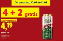 Lidl Piwo Namysłów oferta