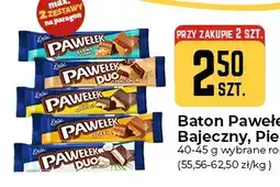 Społem Częstochowa Baton Pawełek Słony Karmel E.Wedel oferta