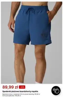 4F Spodenki plażowe boardshorty męskie 4F FOB oferta
