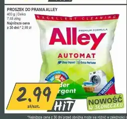 Słoneczko Proszek do prania Alley Automat oferta