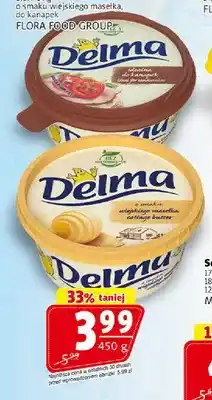 Prim Market Margaryna Delma o smaku wiejskiego masełka do kanapek oferta