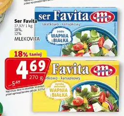 Prim Market Ser Favita sałatkowo-kanapkowy Mlekovita oferta