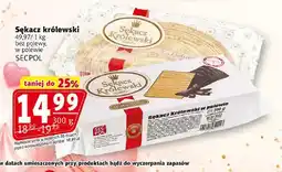 Prim Market Sękacz królewski Secpol bez polewy oferta