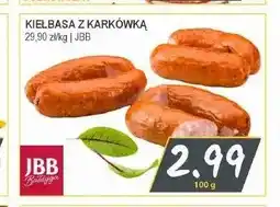 Słoneczko Kiełbasa z karkówką JBB Bałdyga oferta
