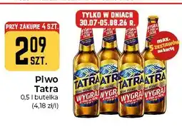 Społem Częstochowa Piwo Tatra Jasne Pełne oferta