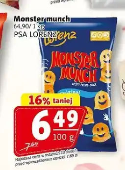 Prim Market Chrupki ziemniaczane Monster munch oferta