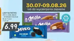 Słoneczko Lody na patyku Milka oferta
