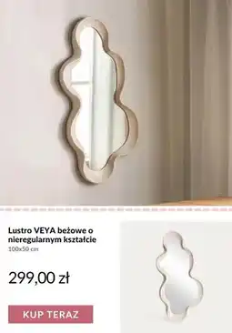Homla Lustro VEYA beżowe o nieregularnym kształcie oferta