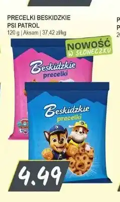 Słoneczko Precelki Beskidzkie Psi Patrol oferta