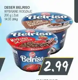 Słoneczko Deser ryżowy Belriso cynamon Zott oferta