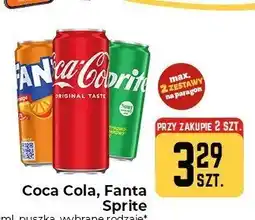 Społem Częstochowa Napój gazowany Coca-Cola Original Taste oferta
