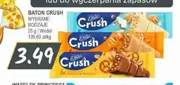 Słoneczko Baton E.Wedel Crush White Chocolate oferta