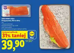 Lidl Pstrąg tęczowy Targ rybny Lidla oferta