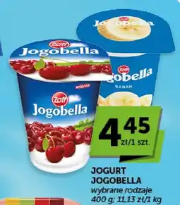 ABC Jogurt owocowy Zott Jogobella wiśniowy oferta