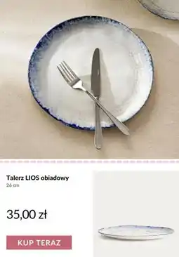 Homla Talerz obiadowy LIOS 26 cm oferta