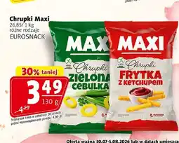 Prim Market Chrupki kukurydziane Maxi Zielona Cebulka oferta