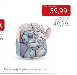 Smyk Plecak Stitch oferta