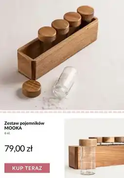 Homla Zestaw pojemników MOOKA oferta