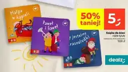 Dealz Książka dla dzieci oferta