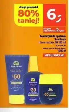 Dealz Krem do twarzy Sun Oasis SPF 50 oferta