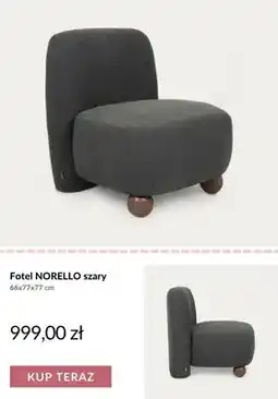 Homla Fotel NORELLO oferta