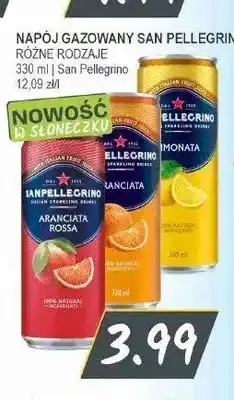 Słoneczko Napój gazowany San Pellegrino Aranciata Rossa oferta
