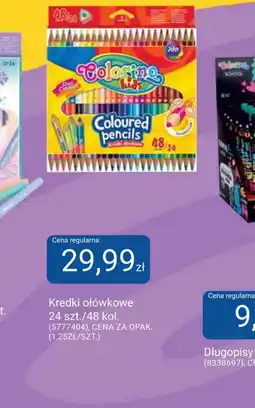 Smyk Kredki ołówkowe oferta