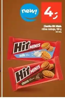 Dealz Ciastka Hit Minis Milk oferta