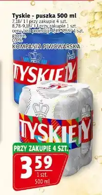Prim Market Piwo Tyskie Gronie oferta