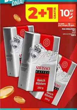 Dealz Kawa mielona Swisso Reich Rösten oferta