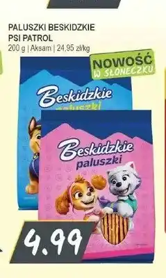 Słoneczko Paluszki Beskidzkie Psi Patrol oferta