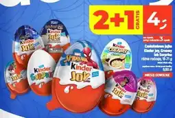 Dealz Czekoladowe jajko Kinder Joy oferta