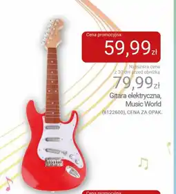 Smyk Gitara elektryczna Music World oferta
