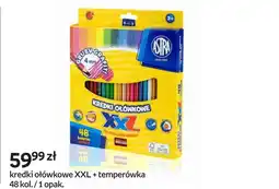 Empik Kredki ołówkowe Astra oferta