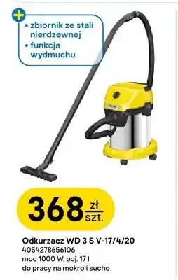 Castorama Odkurzacz Kärcher WD 3 S V-17/4/20 oferta