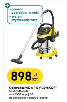Castorama Odkurzacz Kärcher WD 6 P S V-30/6/22/T oferta