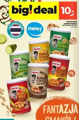 Dealz Orzeszki ziemne w panierce Koh-Kae o smaku kurczaka oferta