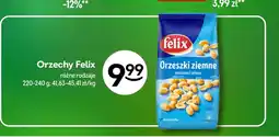 Żabka Orzeszki ziemne Felix oferta