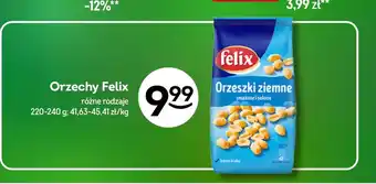 Żabka Orzeszki ziemne Felix oferta