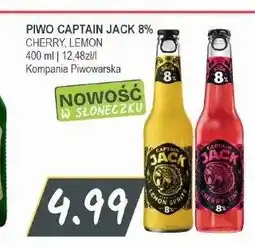 Słoneczko Piwo Captain Jack Cherry oferta